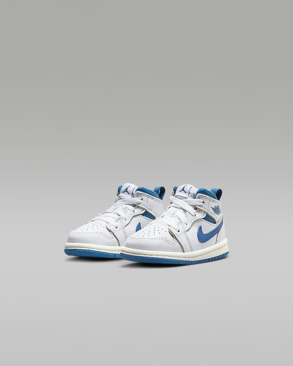 Jordan 1 Mid SE Baby Toddler Shoes